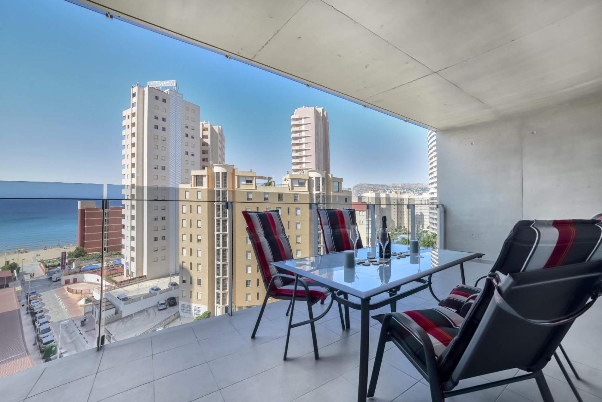 Apartamento Mirador - Plusholidays Кальпе Екстер'єр фото