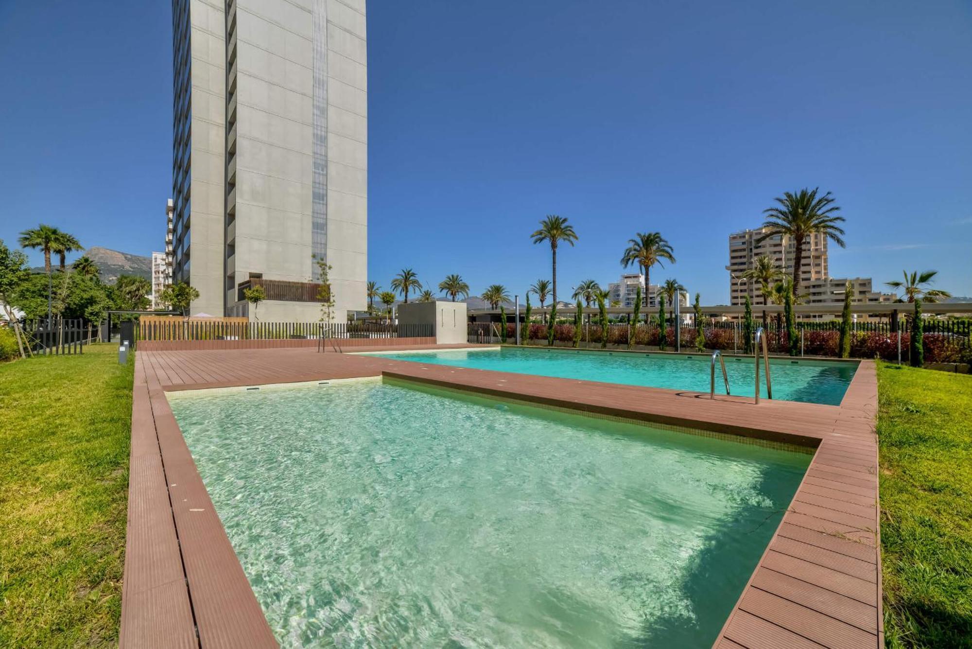 Apartamento Mirador - Plusholidays Кальпе Екстер'єр фото