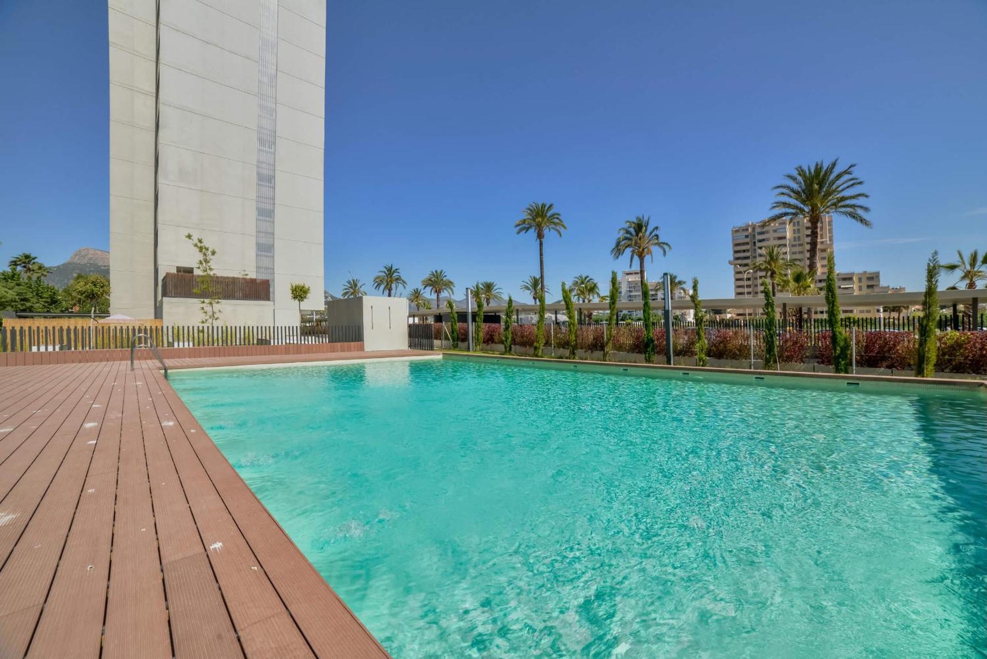 Apartamento Mirador - Plusholidays Кальпе Екстер'єр фото