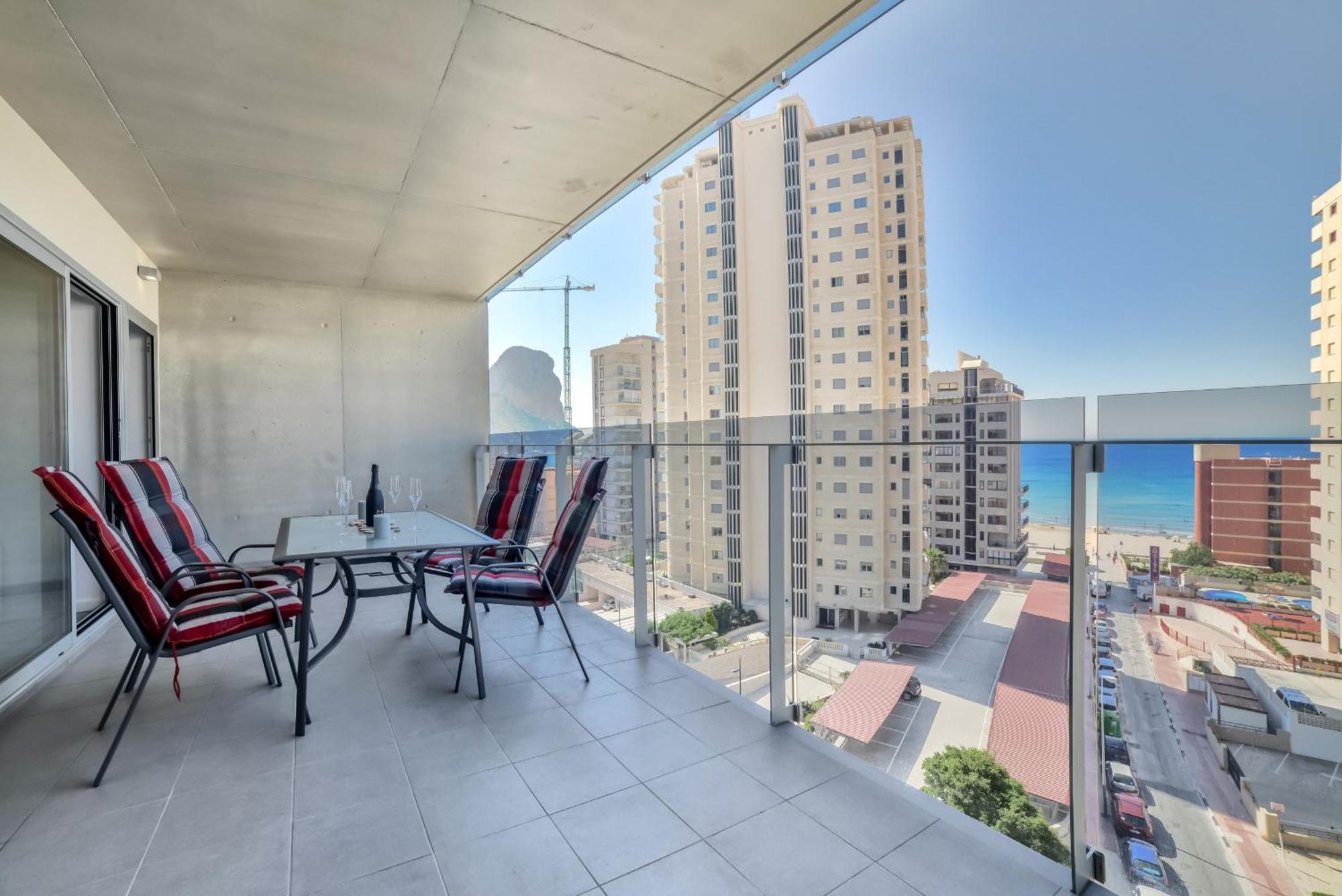 Apartamento Mirador - Plusholidays Кальпе Екстер'єр фото